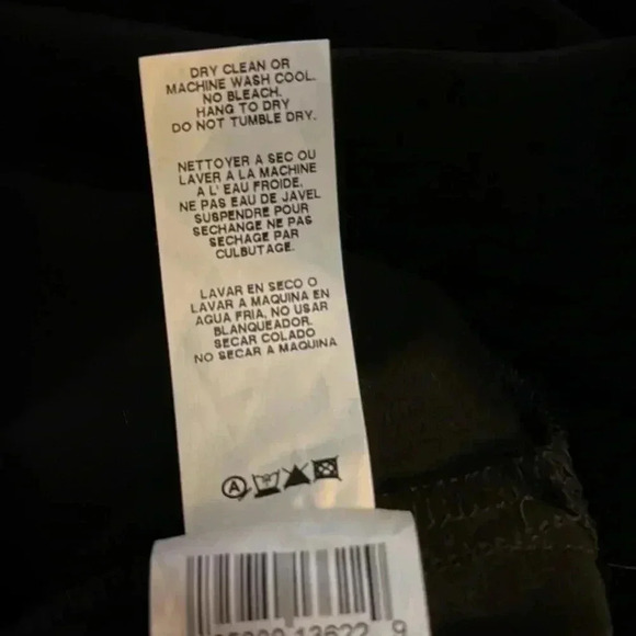 NWOT Size XL Karen Kane black pull on ankle pants - Picture 8 of 9